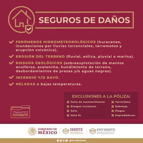 Seguro de Daños Fovissste