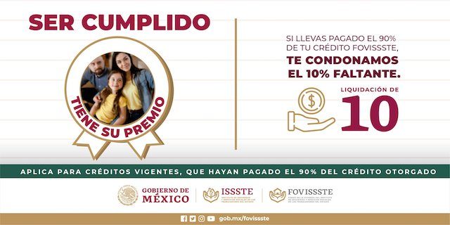 programa-liquidacion-10-fovissste Programa liquidación 10 FOVISSSTE