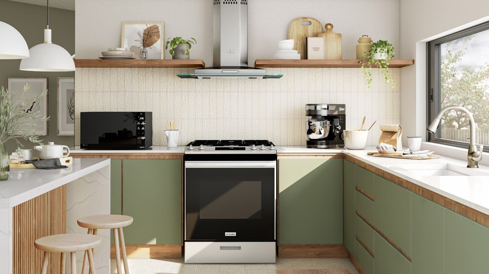Ideas para Organizar la cocina, 3/10 Mantén el horno siempre libre de utensilios 