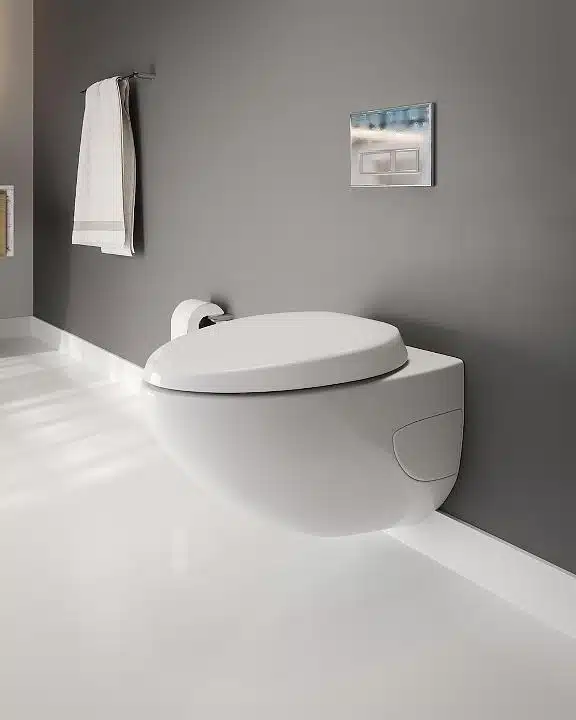 Foto de un baño con iluminacion led