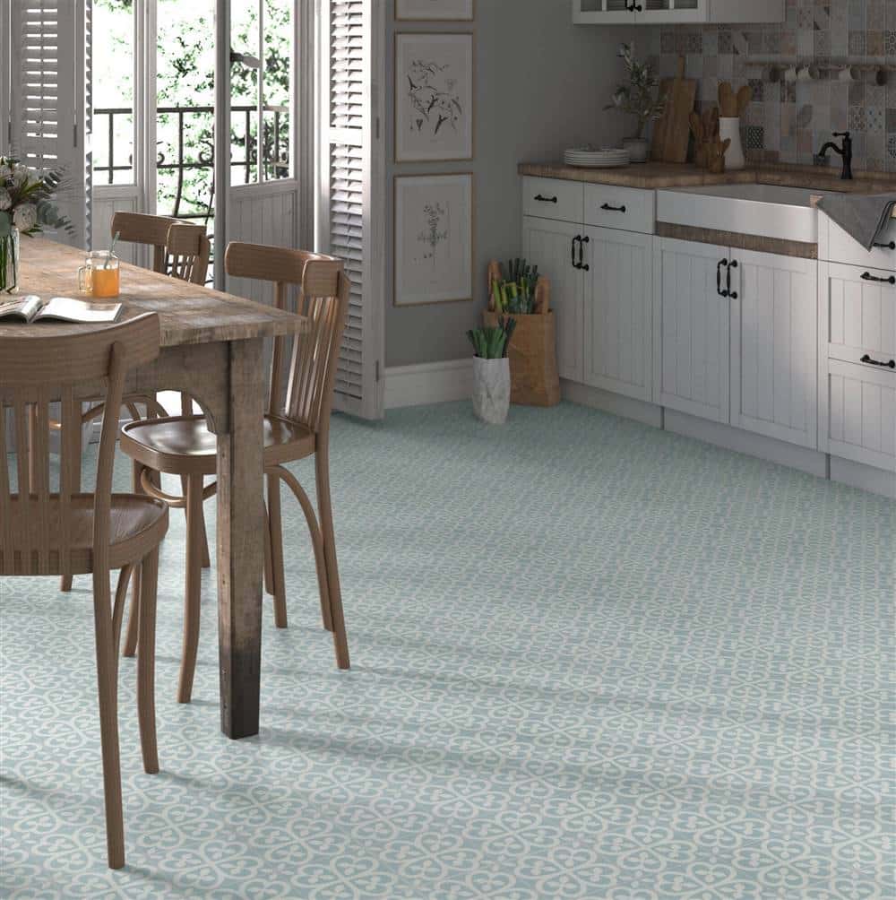 Piso vinilico para cocina