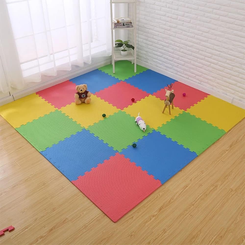 Idea Pisos de hule para niños
