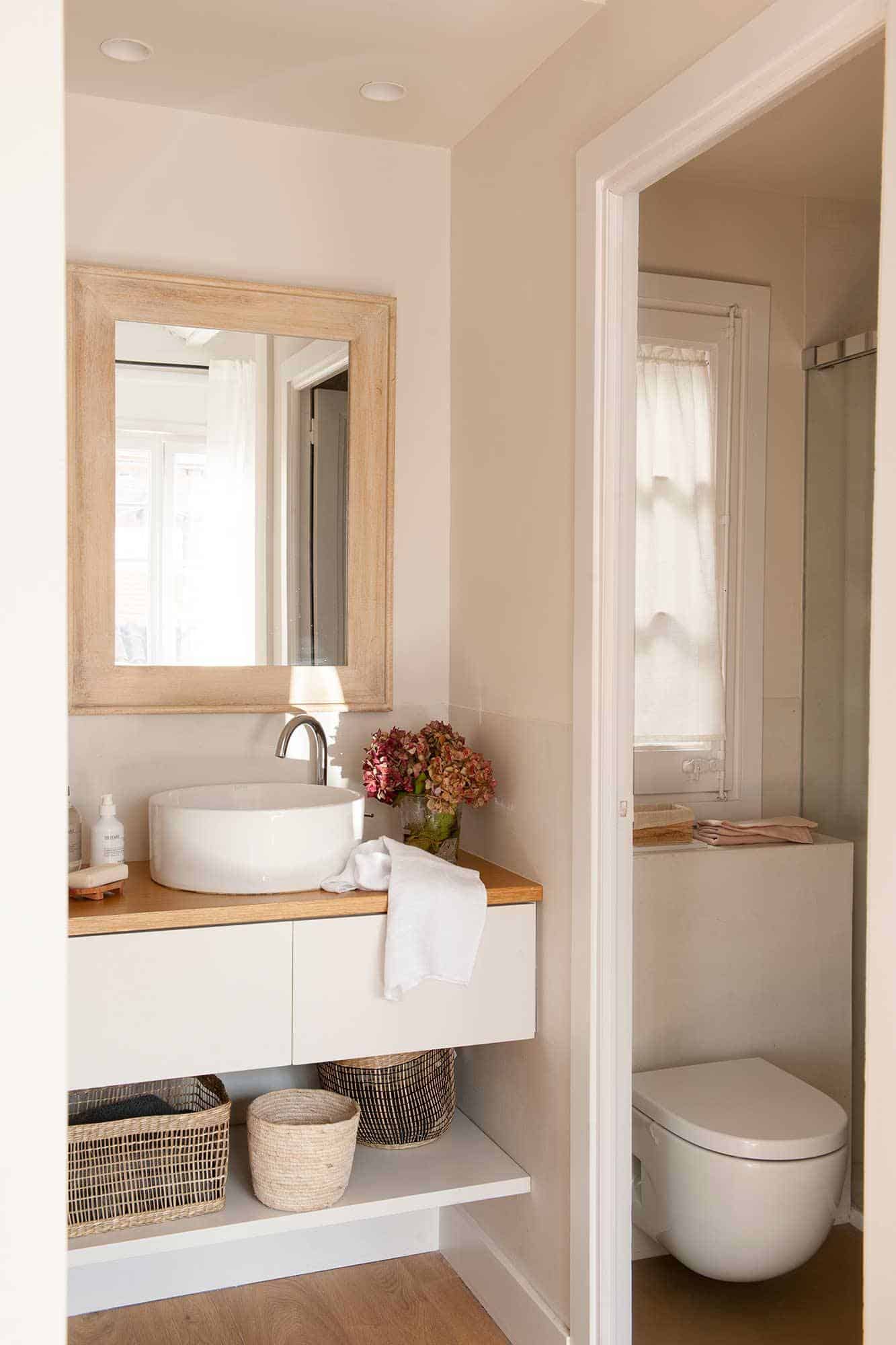 baños-modernos-pequeños Baños modernos pequeños: reinventando espacios