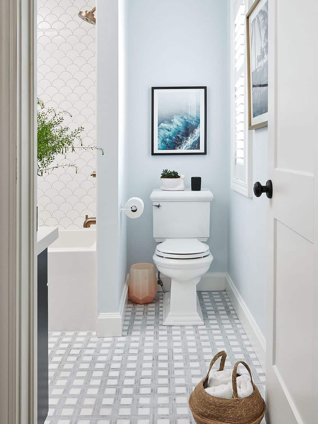 baños-modernos-pequeños Descubre el encanto de un baño pequeño moderno