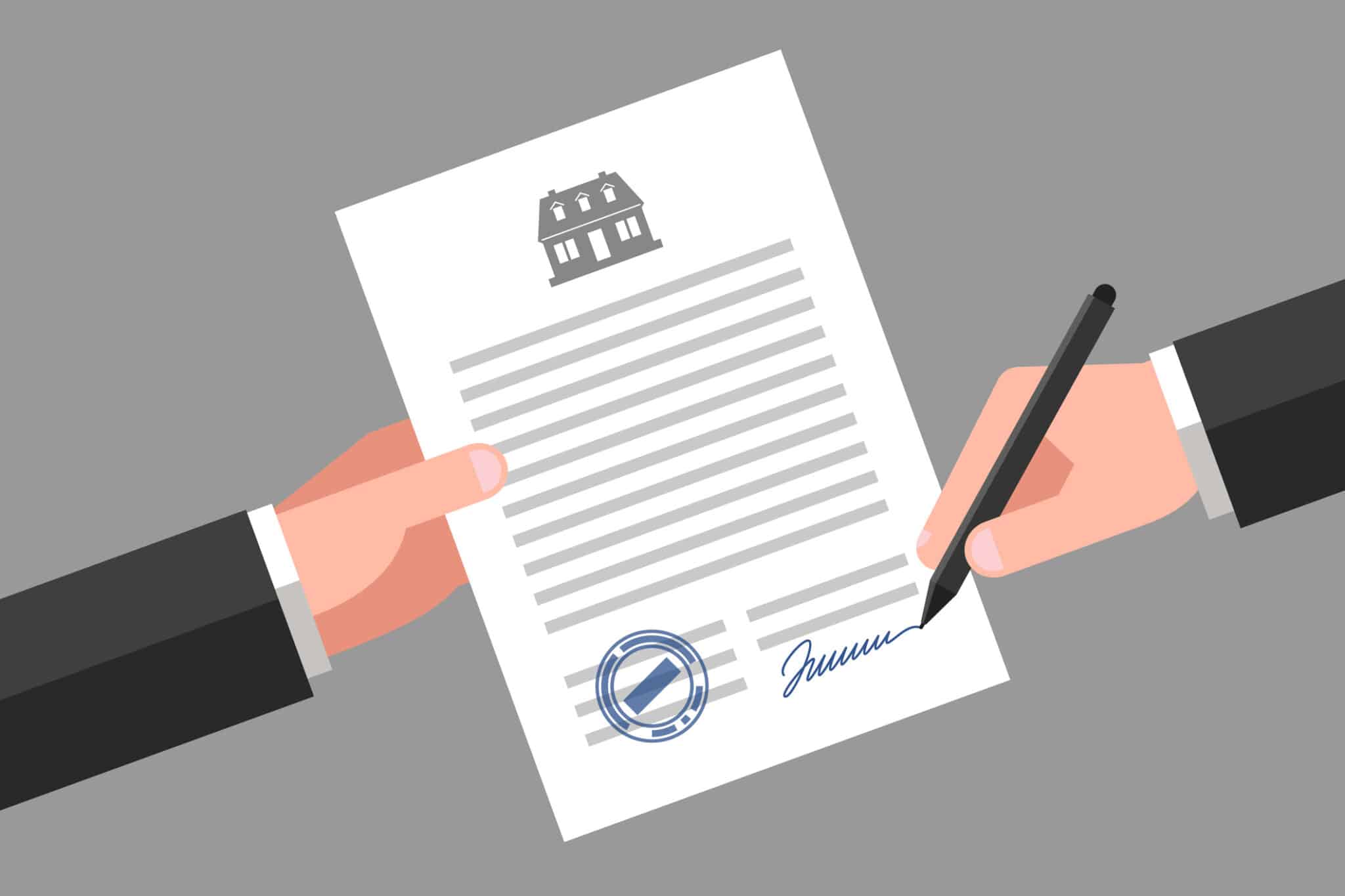 Real estate business document